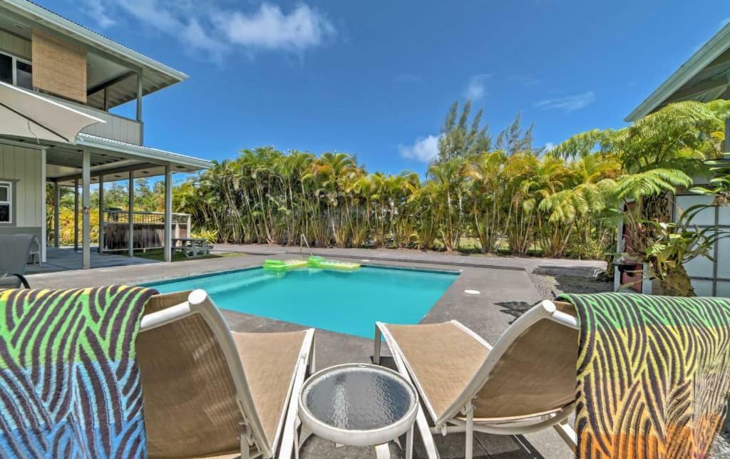 Hale Paradise Keaau Ngoại thất bức ảnh