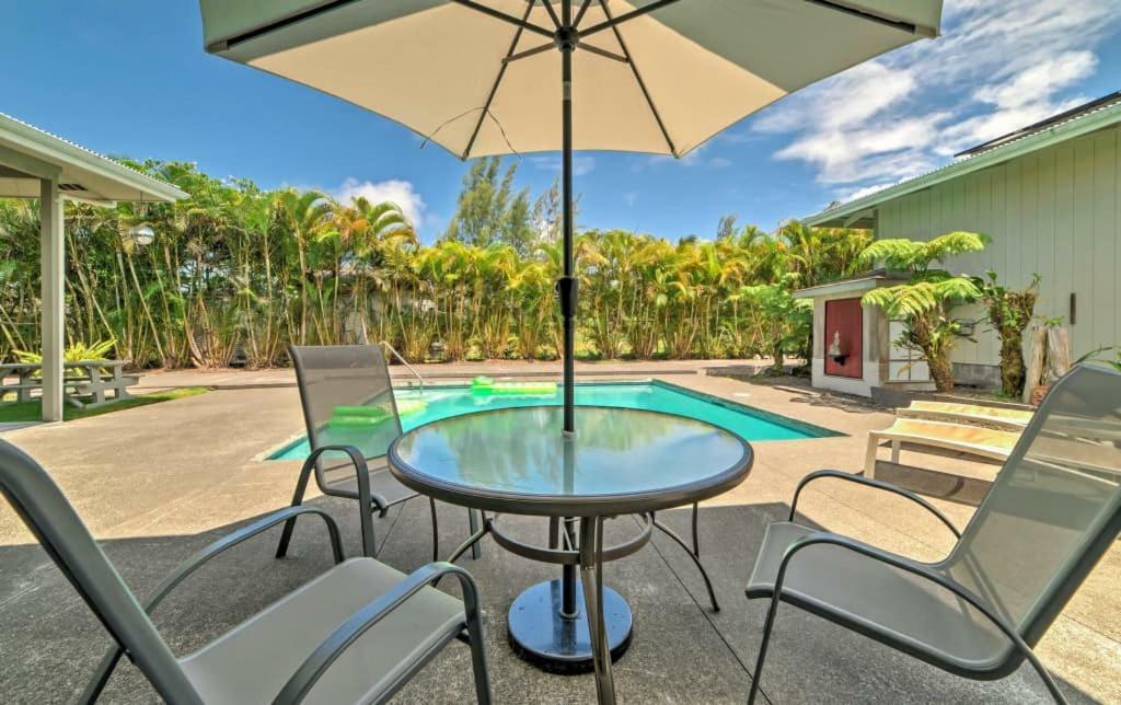 Hale Paradise Keaau Ngoại thất bức ảnh
